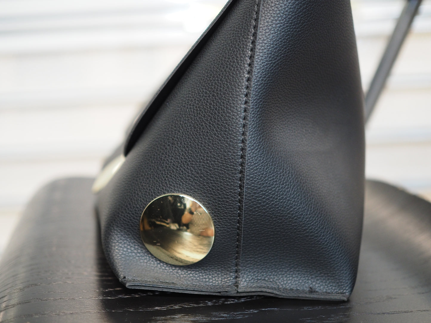 Black and Gold Chic Handbag