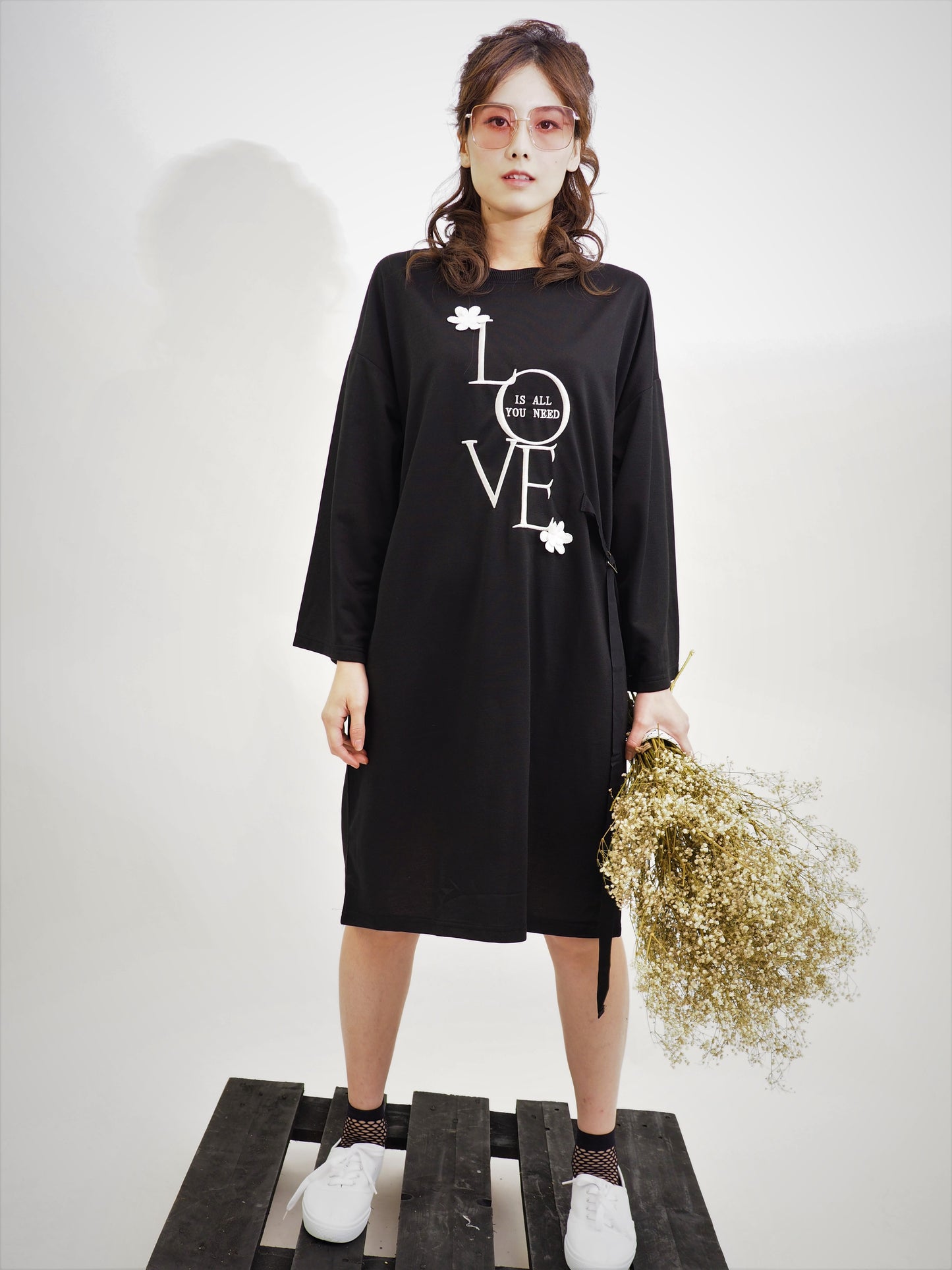 Oversized Love Dress
