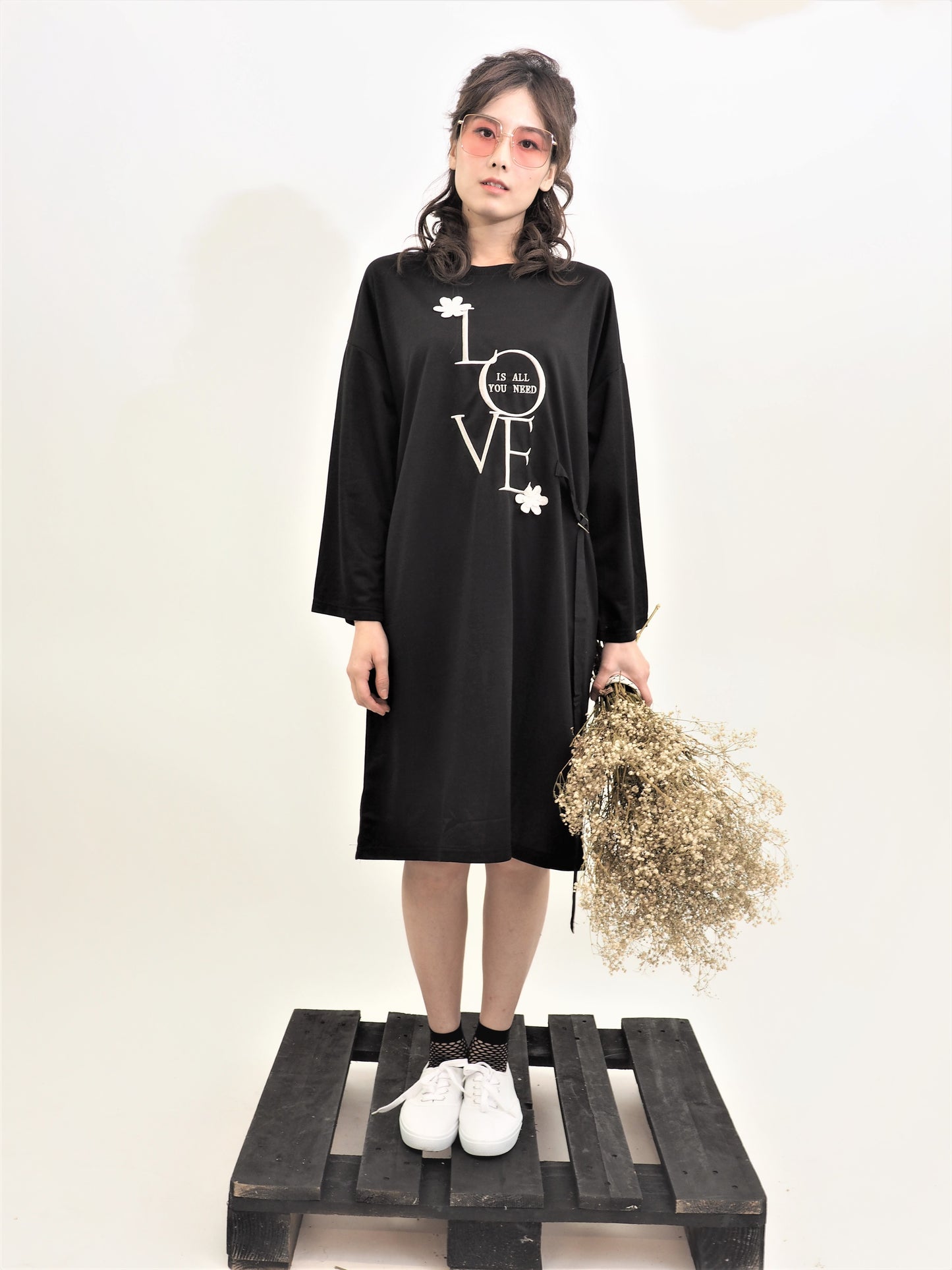 Oversized Love Dress