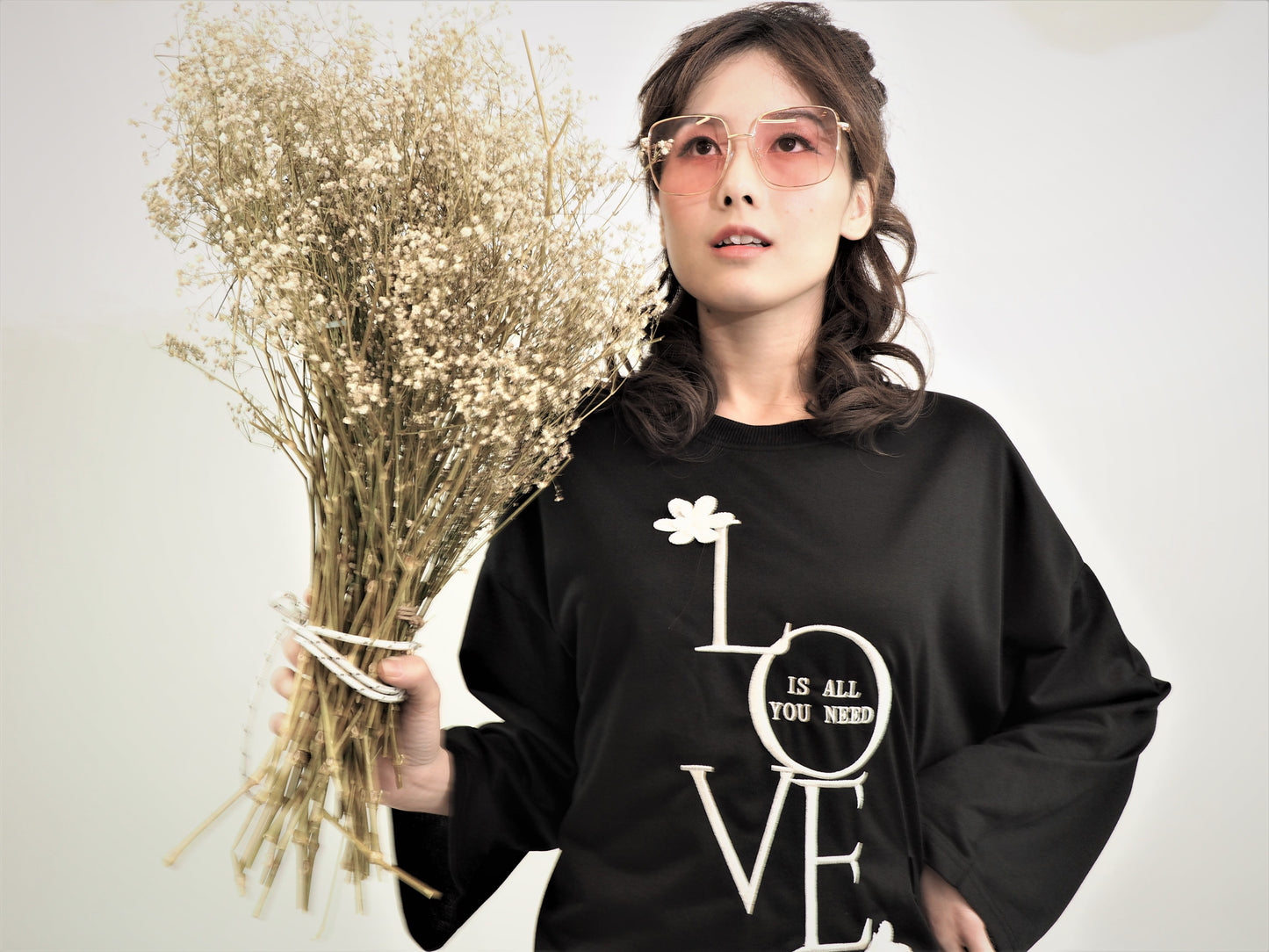 Oversized Love Dress