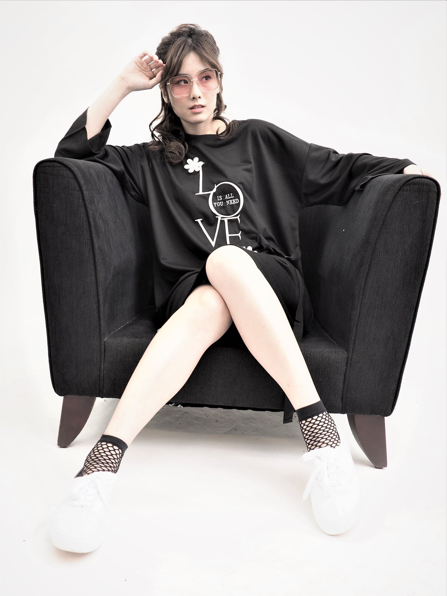 Oversized Love Dress